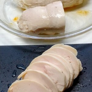 1kg鶏胸肉☆レンジ鶏ハム